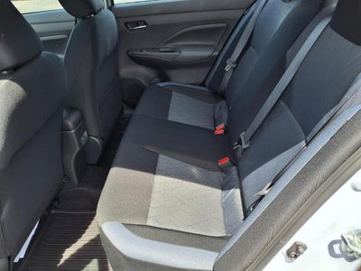 2025 Nissan Versa SV CVT