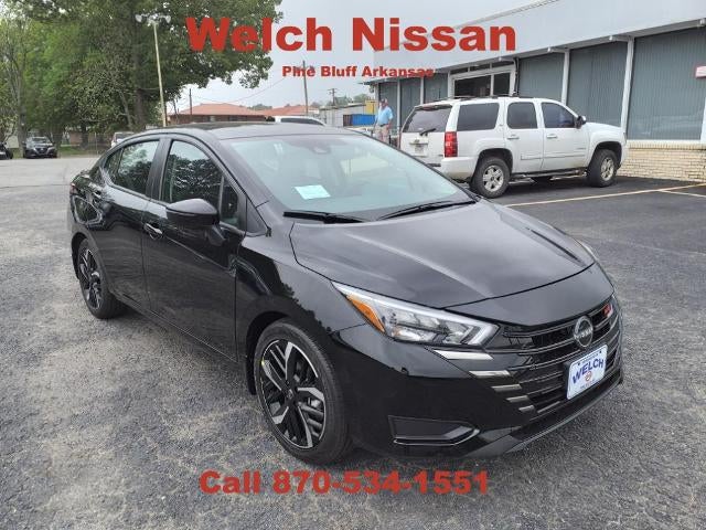2024 Nissan Versa SR CVT