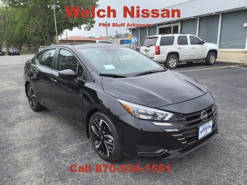 2024 Nissan Versa SR CVT