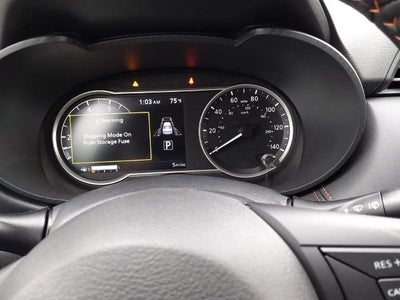 2024 Nissan Versa SR CVT