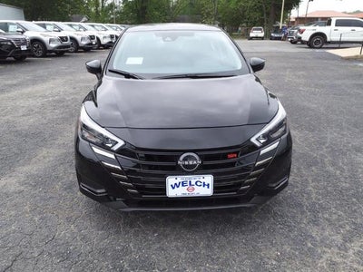 2024 Nissan Versa SR CVT