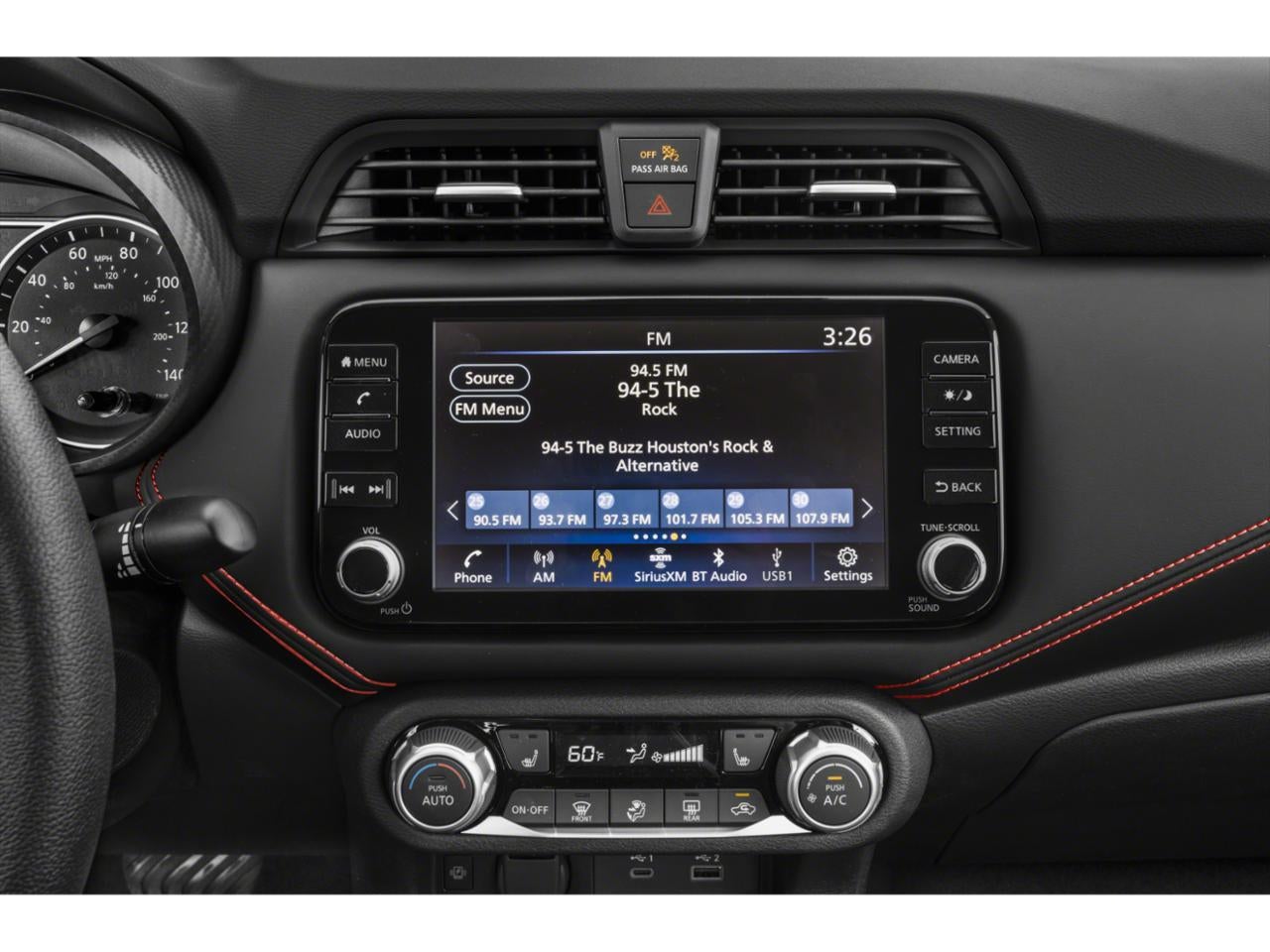 2024 Nissan Versa SR CVT