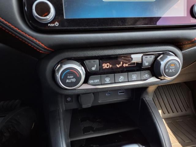 2025 Nissan Versa SR CVT