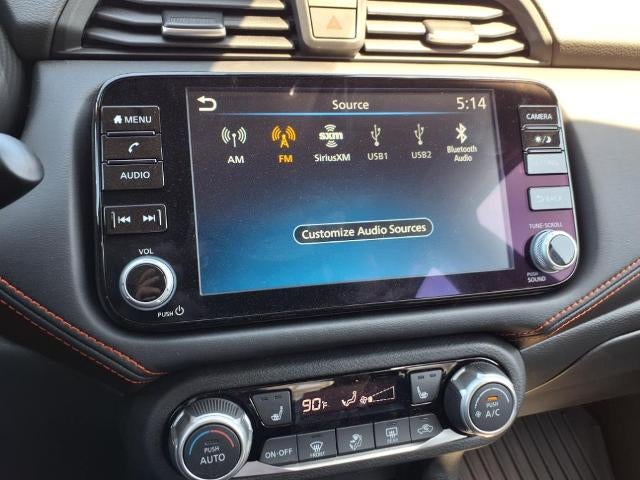 2025 Nissan Versa SR CVT