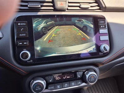 2025 Nissan Versa SR CVT