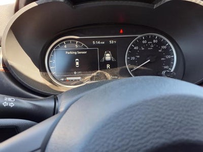 2025 Nissan Versa SR CVT