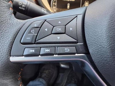 2025 Nissan Versa SR CVT