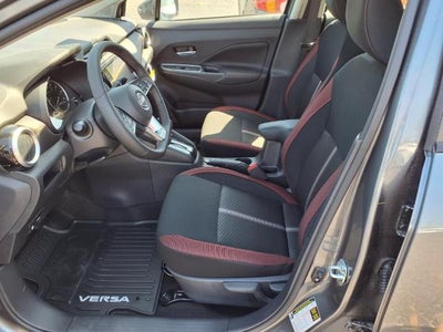 2025 Nissan Versa SR CVT