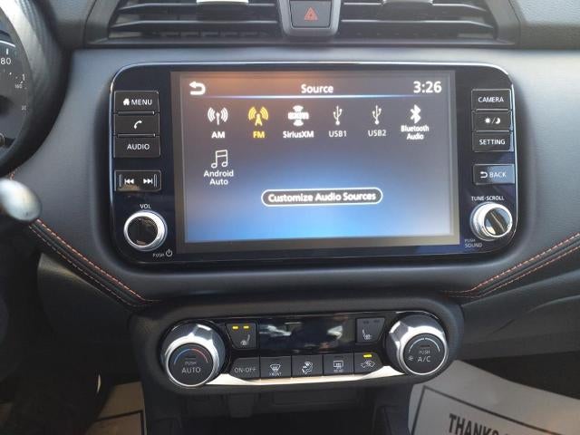 2025 Nissan Versa SR CVT