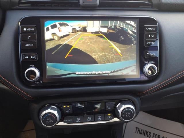 2025 Nissan Versa SR CVT