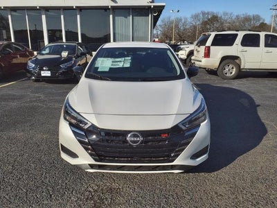 2025 Nissan Versa SR CVT