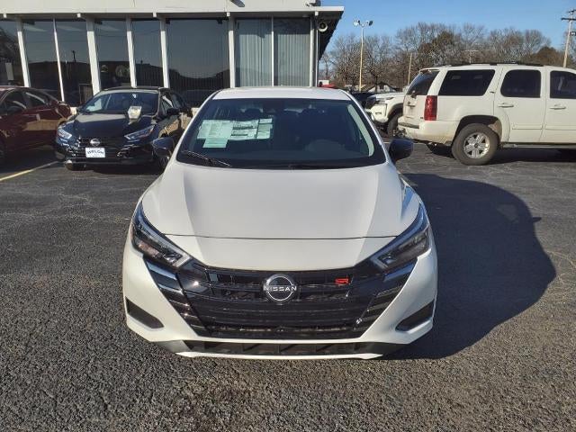 2025 Nissan Versa SR CVT