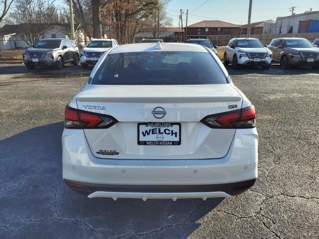2025 Nissan Versa SR CVT