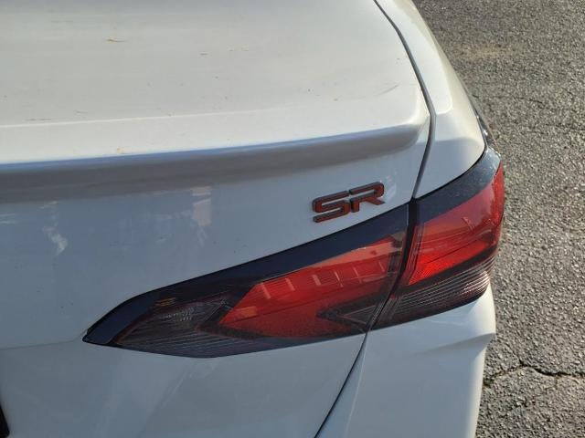 2025 Nissan Versa SR CVT