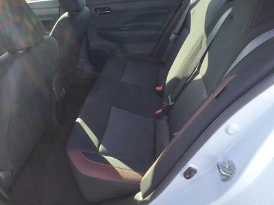 2025 Nissan Versa SR CVT