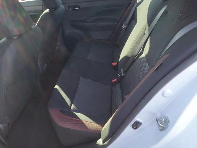 2025 Nissan Versa SR CVT