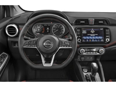 2025 Nissan Versa SR CVT