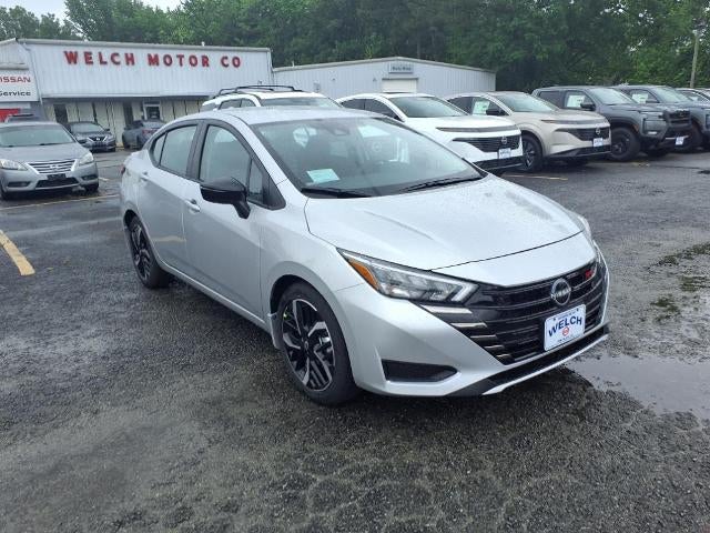 2025 Nissan Versa SR CVT