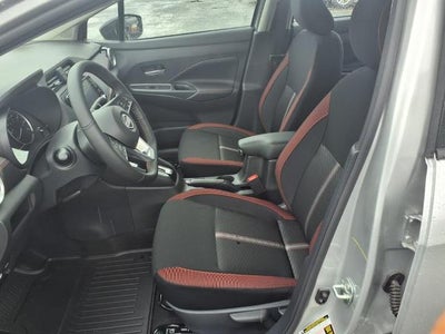 2025 Nissan Versa SR CVT