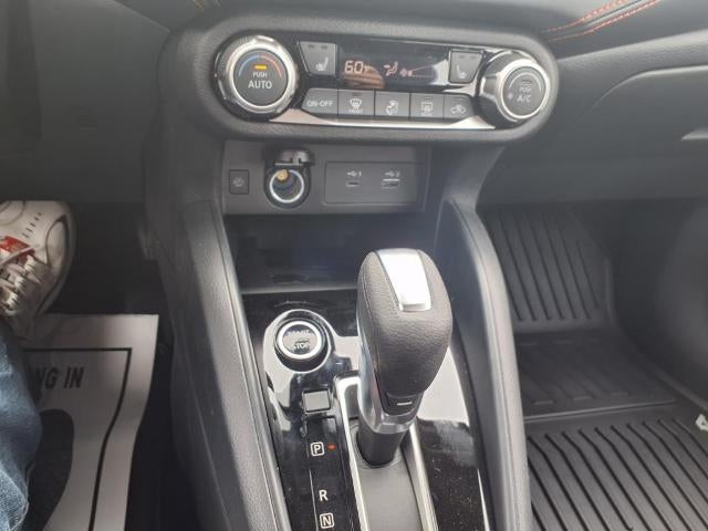 2025 Nissan Versa SR CVT