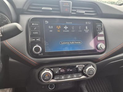 2025 Nissan Versa SR CVT