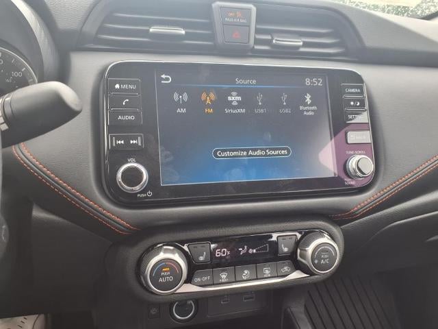 2025 Nissan Versa SR CVT