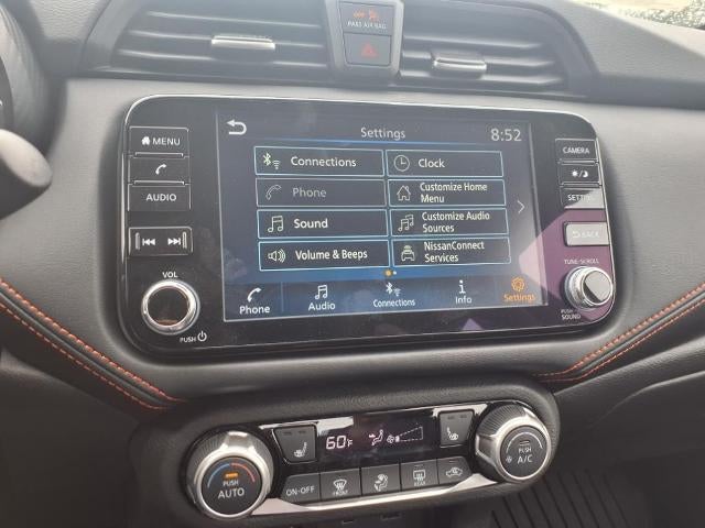 2025 Nissan Versa SR CVT