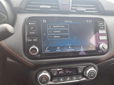 2025 Nissan Versa SR CVT