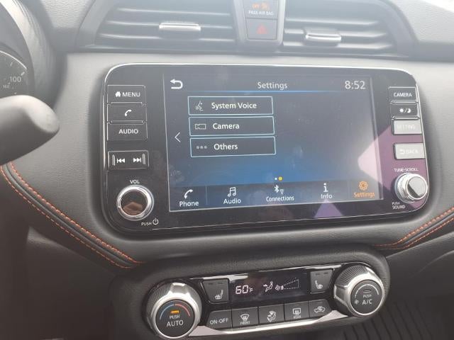 2025 Nissan Versa SR CVT