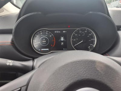 2025 Nissan Versa SR CVT