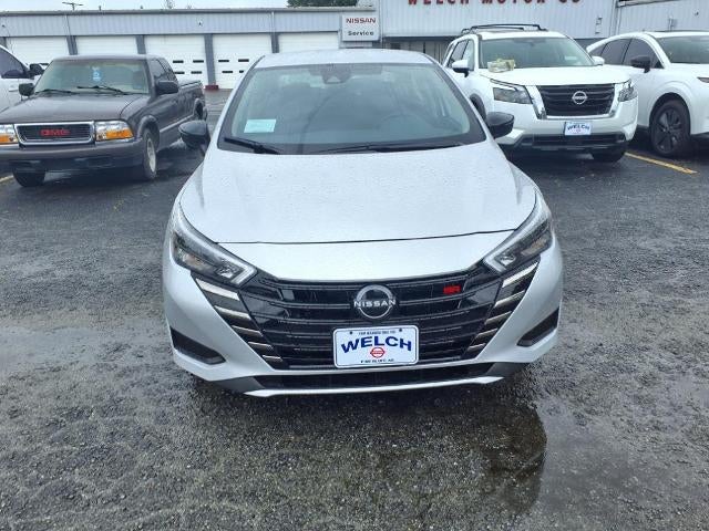 2025 Nissan Versa SR CVT