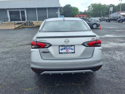 2025 Nissan Versa SR CVT