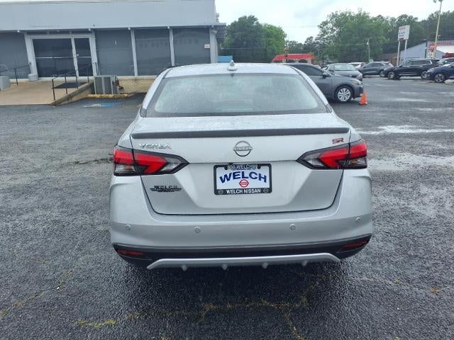 2025 Nissan Versa SR CVT