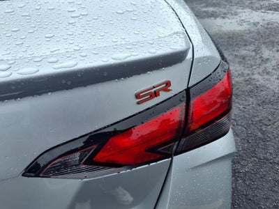 2025 Nissan Versa SR CVT