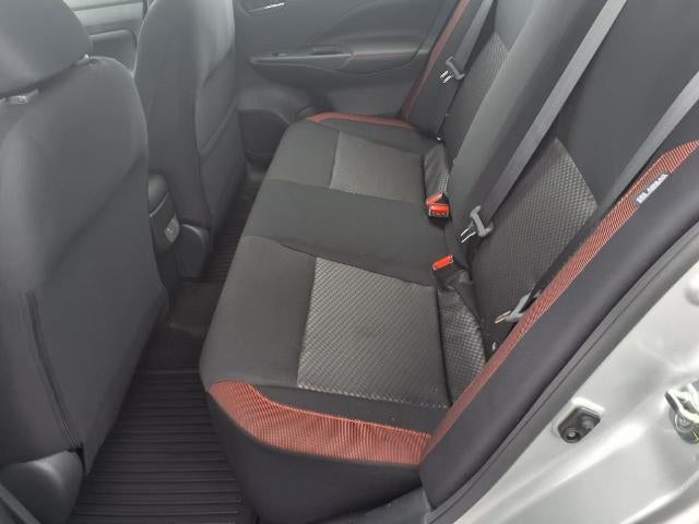 2025 Nissan Versa SR CVT