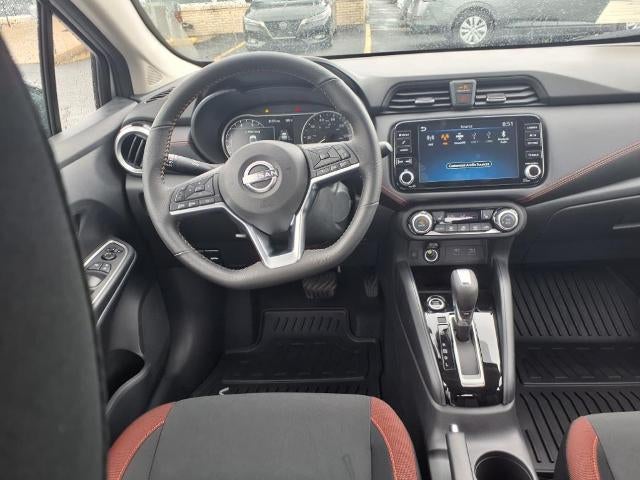 2025 Nissan Versa SR CVT
