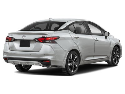 2025 Nissan Versa SR CVT