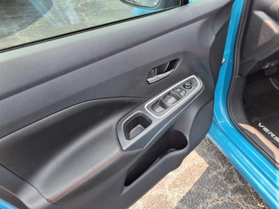 2025 Nissan Versa SR CVT