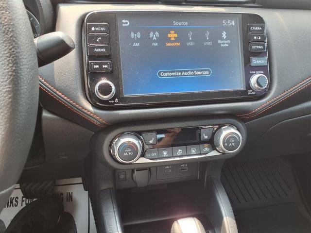 2025 Nissan Versa SR CVT