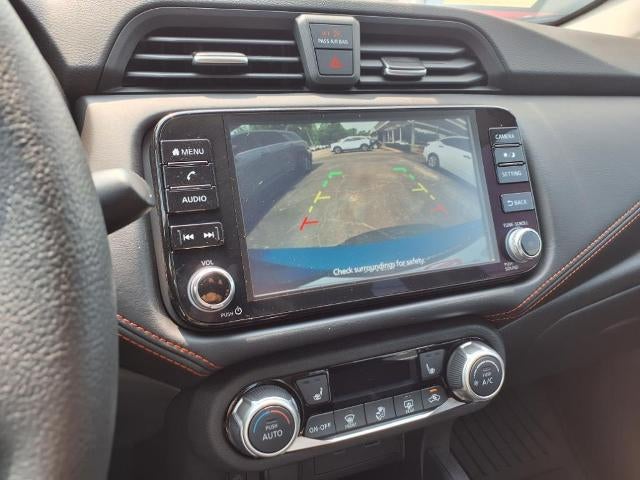 2025 Nissan Versa SR CVT