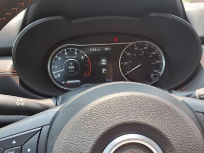 2025 Nissan Versa SR CVT