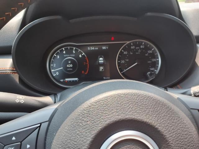 2025 Nissan Versa SR CVT