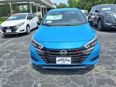 2025 Nissan Versa SR CVT