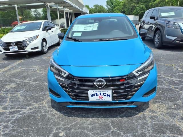 2025 Nissan Versa SR CVT