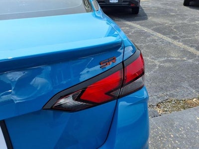 2025 Nissan Versa SR CVT