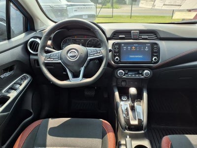 2025 Nissan Versa SR CVT