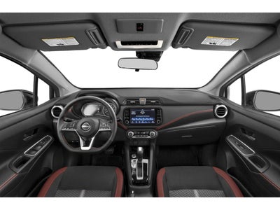 2025 Nissan Versa SR CVT