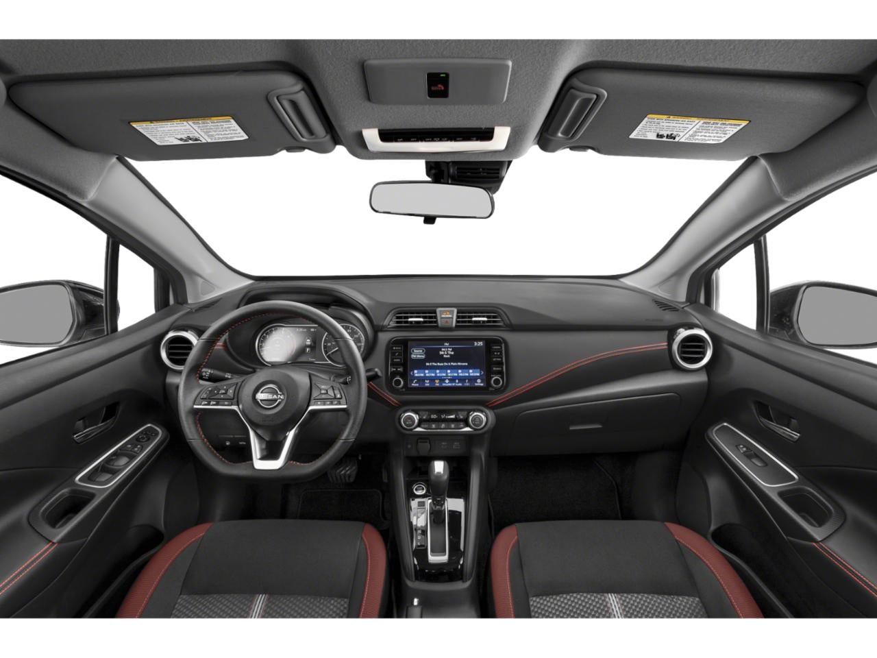 2025 Nissan Versa SR CVT