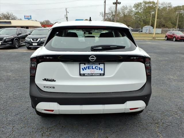 2026 Nissan Kicks S FWD