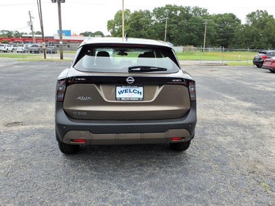 2026 Nissan Kicks S FWD
